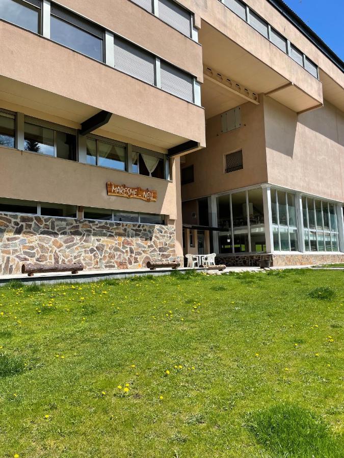 Studio In Residencia Maresme Neu - La Molina La Molina  Exteriér fotografie